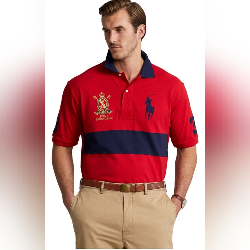 Polo Ralph Lauren Classic Fit Big Pony Polo Shirt